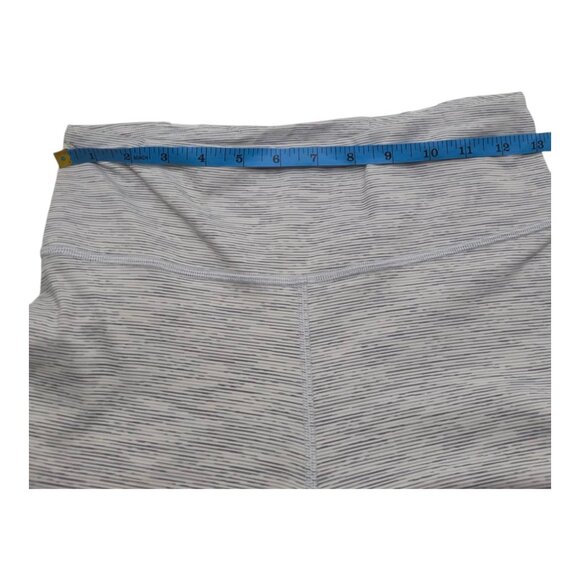 Lululemon Pant Women 8 Wunder Under HR 7/8 Wee Are From Space Nimbus Battleship - Picture 9 of 11